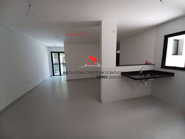 #AP1100 - Apartamento para Venda em Santo André - SP